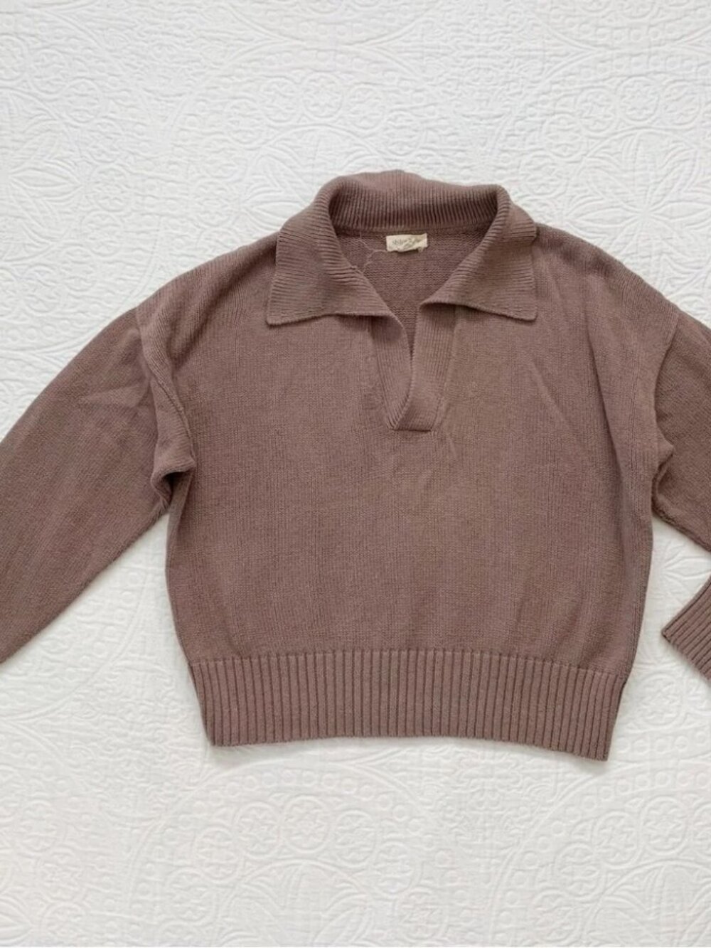 Sister‎ Katie Diana Sweater Polo, Taupe
